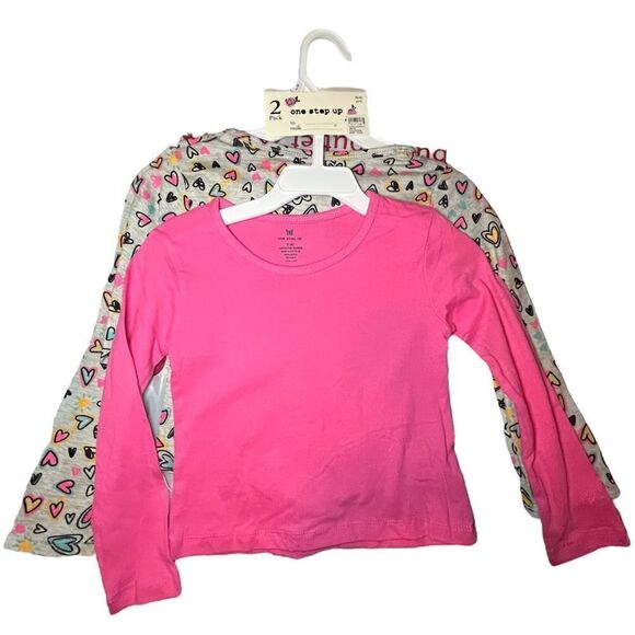 2PK Valentines t-shirts 4t - Picture 2 of 4